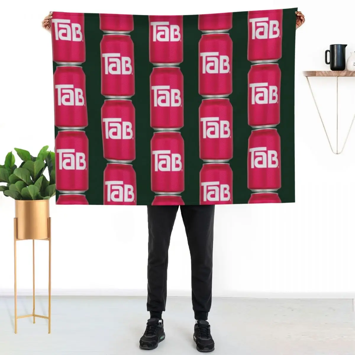 Tab- The Diet Drink of Tomorrow! Throw Blanket Stylish Decor Blanket Gift for Friends Roommate
Tab- The Diet Drink of Tomorrow! Throw Blanket Stylish Decor Blanket Gift for Friends Roommate