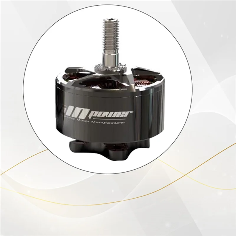 ABEO-EX2812 900KV Brushless Motor 4-6S 4Mm Shaft Drone Motor For 9 Inch FPV RC Long Range Cinelifter Large Load Drone
ABEO-EX2812 900KV Brushless Motor 4-6S 4Mm Shaft Drone Motor For 9 Inch FPV RC Long Range Cinelifter Large Load Drone