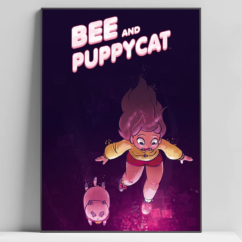 Bee and PuppyCat Cartoon Poster Large Paintings Modern Living Room Decoration Home Decorations Canvas Posters for Wall Art Decor
Bee and PuppyCat Cartoon Poster Large Paintings Modern Living Room Decoration Home Decorations Canvas Posters for Wall Art Decor