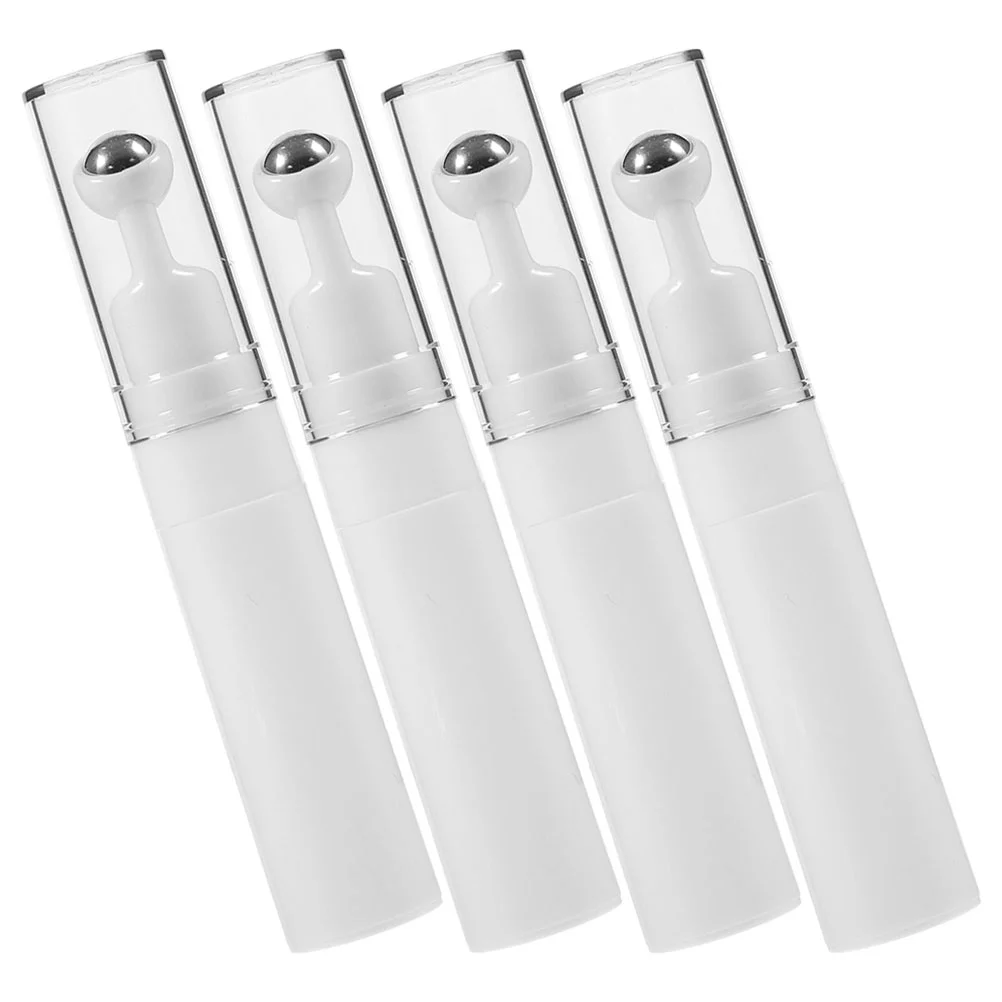 4 Pcs Eye Cream Bottles Empty Glass Roller Essential Oil Inserts Mini Perfume Clear Travel Square Octagonal
4 Pcs Eye Cream Bottles Empty Glass Roller Essential Oil Inserts Mini Perfume Clear Travel Square Octagonal