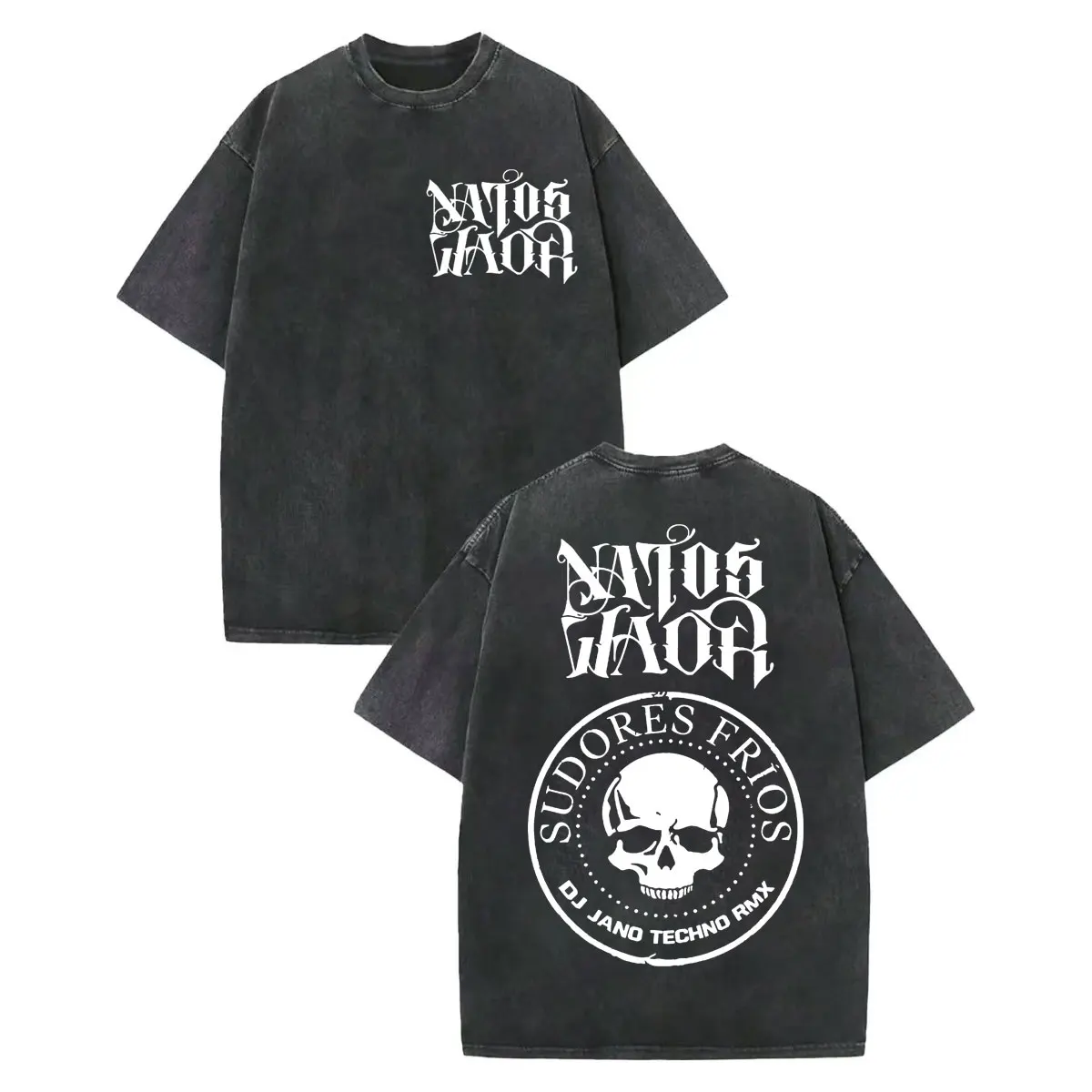 Vintage Washed Rap Duo Natos Y Waor Album Print T-shirt Men Women Hip Hop Fashion T Shirt Summer Casual Short Sleeve T-shirts
Vintage Washed Rap Duo Natos Y Waor Album Print T-shirt Men Women Hip Hop Fashion T Shirt Summer Casual Short Sleeve T-shirts