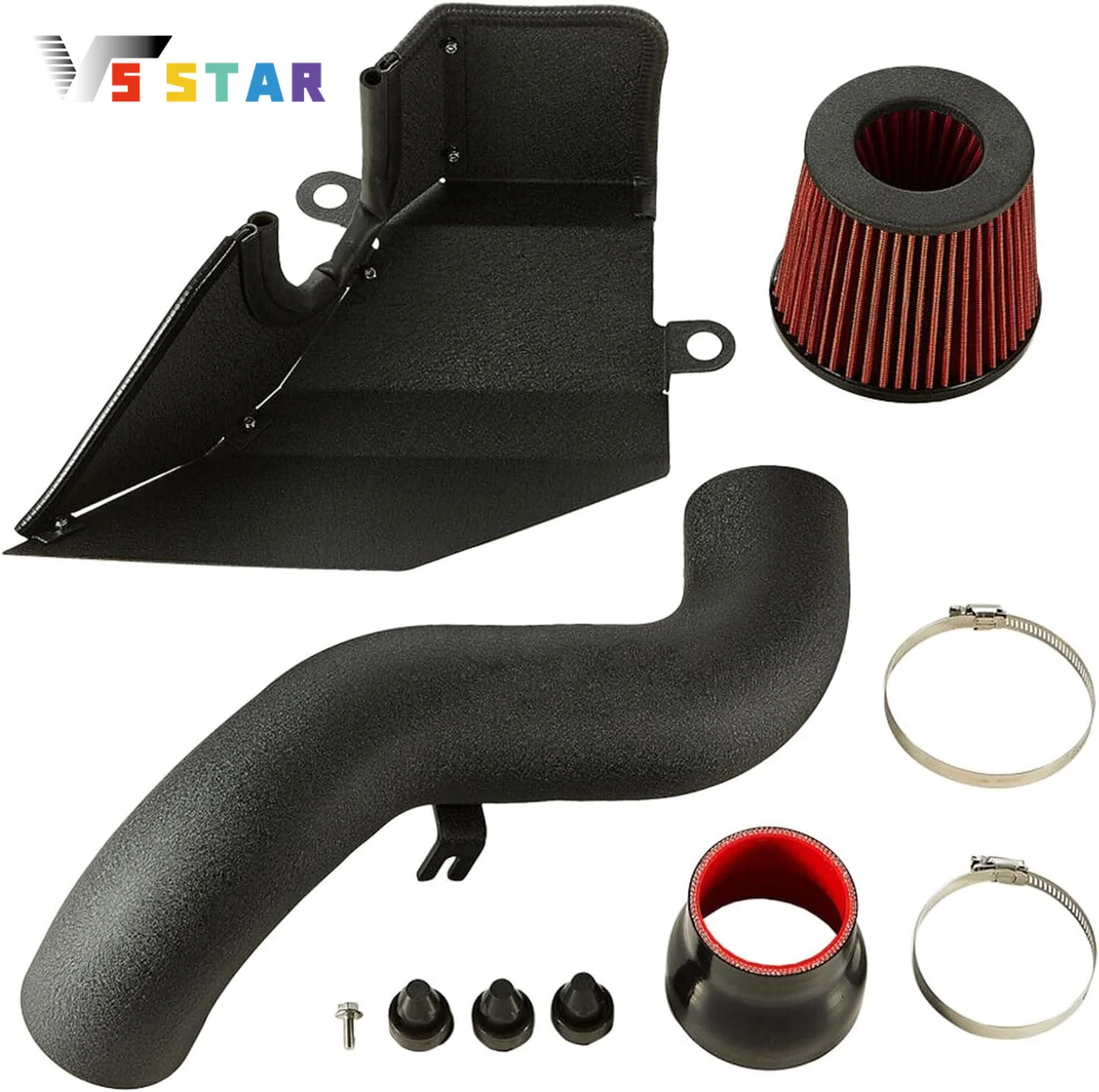 Cold Air Intake & Filter & Heat Shield Kit For 2019-2020 VW Jetta GLi with 2.0L Turbo Gas Engine 2015-2020 VW Golf with 1.8L Turbo Engine
Cold Air Intake & Filter & Heat Shield Kit For 2019-2020 VW Jetta GLi with 2.0L Turbo Gas Engine 2015-2020 VW Golf with 1.8L Turbo Engine