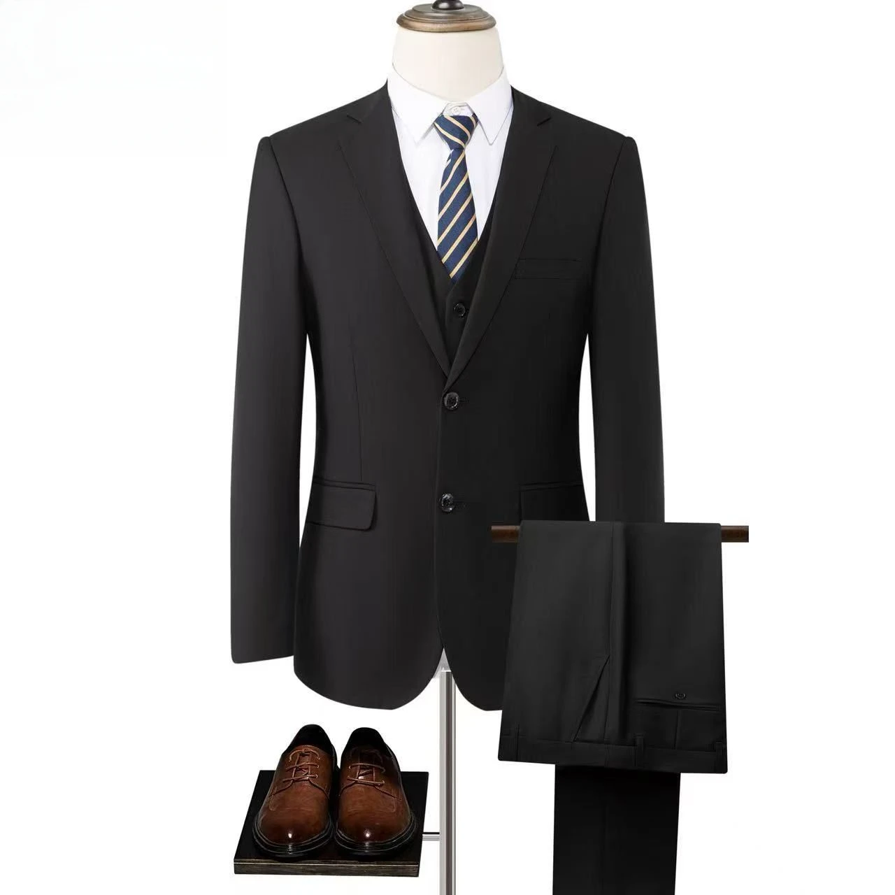 Suit For Man High-end Set For Men Business Casual Groom Groomsman Wedding Man's Suit Commuting Blazer
Suit For Man High-end Set For Men Business Casual Groom Groomsman Wedding Man's Suit Commuting Blazer