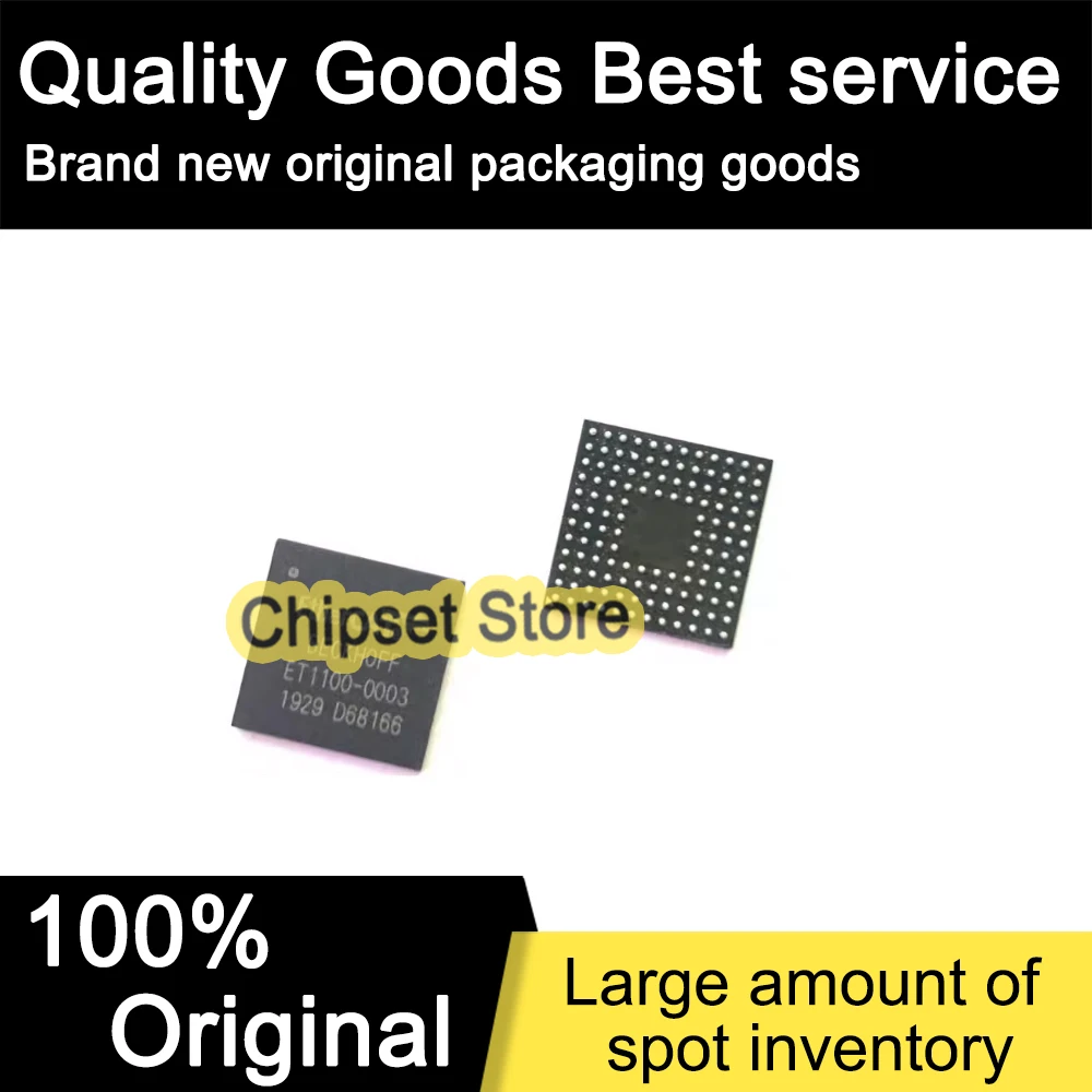 Микросхема BGA ET1100-0003, 100% новая
Микросхема BGA ET1100-0003, 100% новая