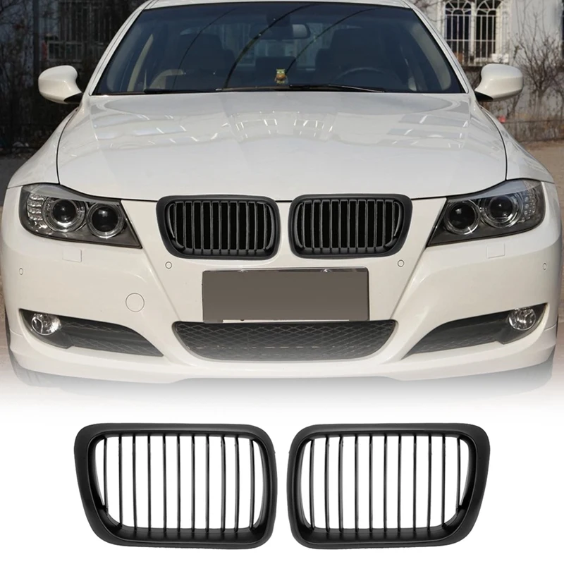 Front Kidney Grill Grilles For BMW 3 Series E36 M3 Coupe Sedan 318I 323I 325I 328I 1997-1999 51138195152 51138195151-A58X 
Front Kidney Grill Grilles For BMW 3 Series E36 M3 Coupe Sedan 318I 323I 325I 328I 1997-1999 51138195152 51138195151-A58X