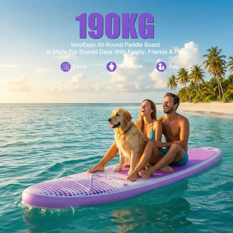 InnoExpo Dropshipping Wholesale 11' Stand Up Paddle Board Wholesale Surfing Inflatable Board Surfboard Paddleboard SUP
InnoExpo Dropshipping Wholesale 11' Stand Up Paddle Board Wholesale Surfing Inflatable Board Surfboard Paddleboard SUP