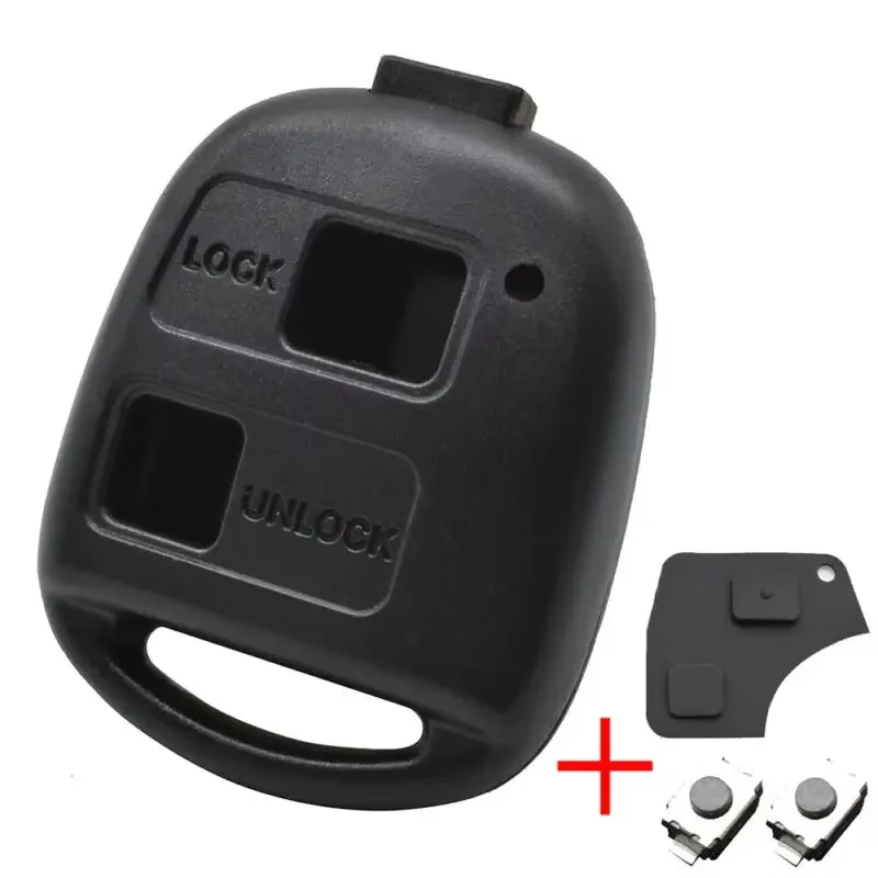 Car Remote Key Button Pad Shell Case Micro Switch Without Electronic Internal Parts For Toyota Yaris Corollas Car Lock System
Car Remote Key Button Pad Shell Case Micro Switch Without Electronic Internal Parts For Toyota Yaris Corollas Car Lock System