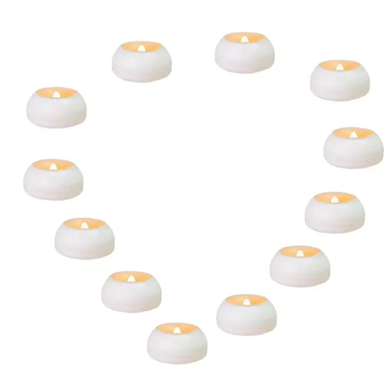 Быстрозаряжаемые светодиодные беспламенные плавающие свечи (12 шт.) водонепроницаемые, для декора свадеб, вечеринок, бассейнов, в цилиндрических вазах
Быстрозаряжаемые светодиодные беспламенные плавающие свечи (12 шт.) водонепроницаемые, для декора свадеб, вечеринок, бассейнов, в цилиндрических вазах