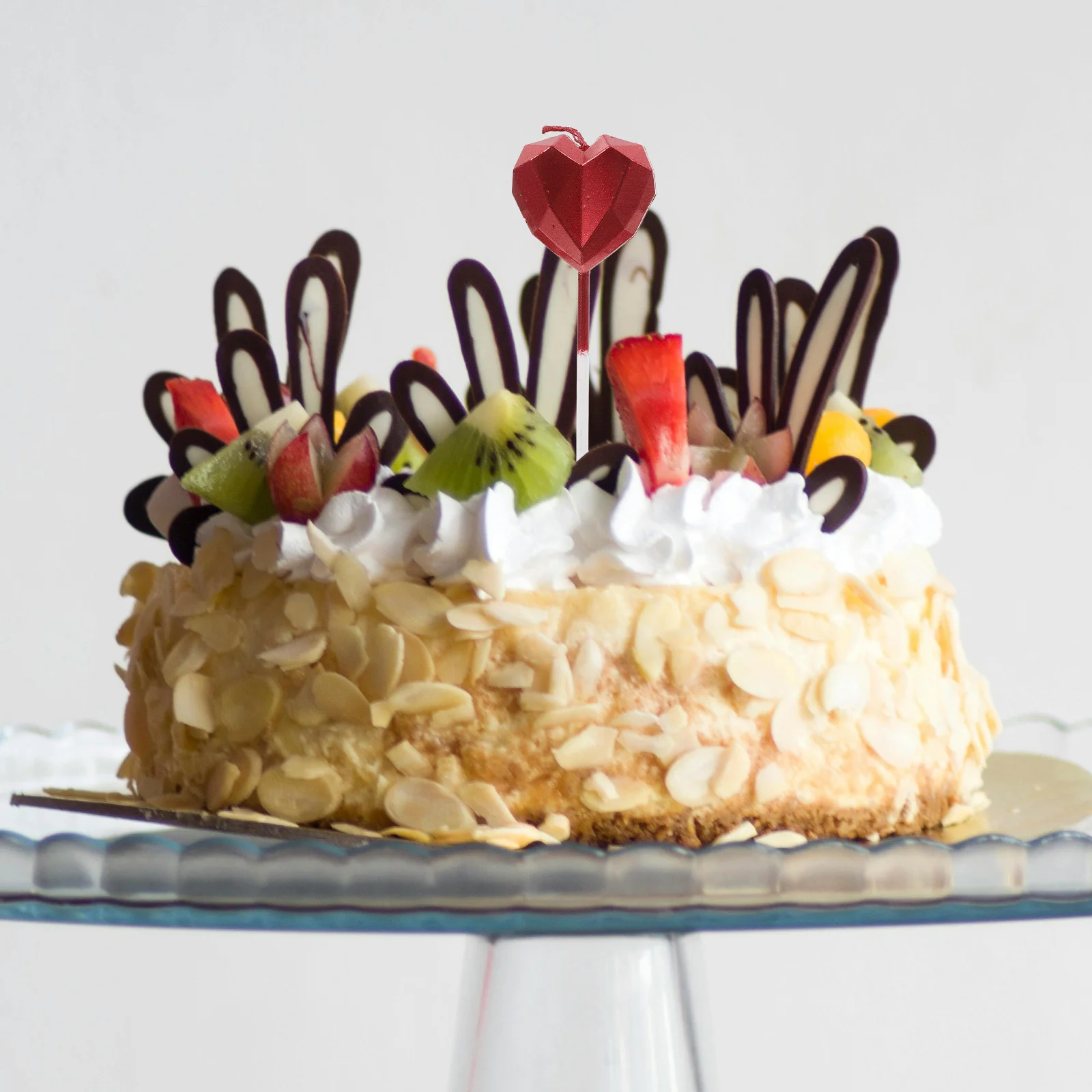 8Pcs Heart Shaped Birthday Cake Candles 3D Cute Decorative Candles for Celebration Party Wedding Cake Accessory Decor
8Pcs Heart Shaped Birthday Cake Candles 3D Cute Decorative Candles for Celebration Party Wedding Cake Accessory Decor