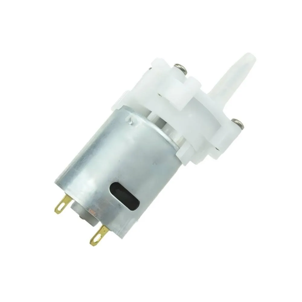 RS-360SH Mini Gear Self-Priming Water Pump DC3-12V 4MM Port 1.5M Head for Aquarium PC Cooling Experiment Oil Water Transfer
RS-360SH Mini Gear Self-Priming Water Pump DC3-12V 4MM Port 1.5M Head for Aquarium PC Cooling Experiment Oil Water Transfer