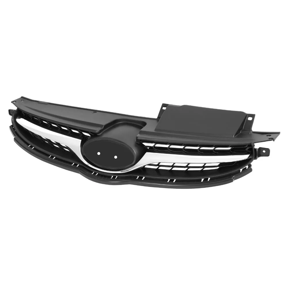 Black Front Bumper Upper Grill Assembly Grille For Hyundai Elantra Sedan 2011-13
Black Front Bumper Upper Grill Assembly Grille For Hyundai Elantra Sedan 2011-13