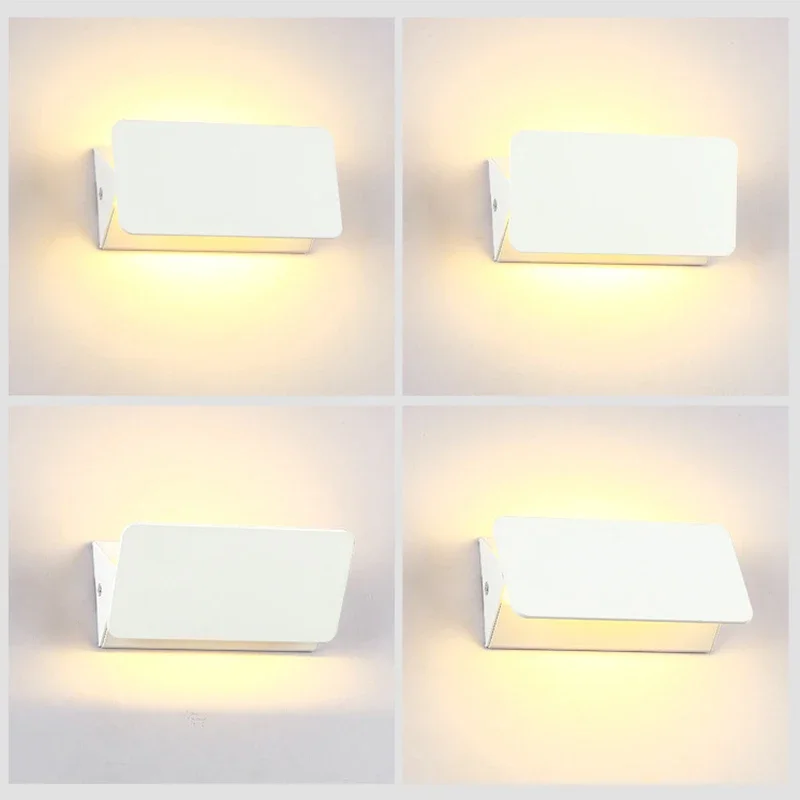 LED Simple Modern Wall Lamp Creative Swing Sconce Lamp Hotel Engineering Staircase Decorative Aisle Bedroom Bedside Lamp
LED Simple Modern Wall Lamp Creative Swing Sconce Lamp Hotel Engineering Staircase Decorative Aisle Bedroom Bedside Lamp