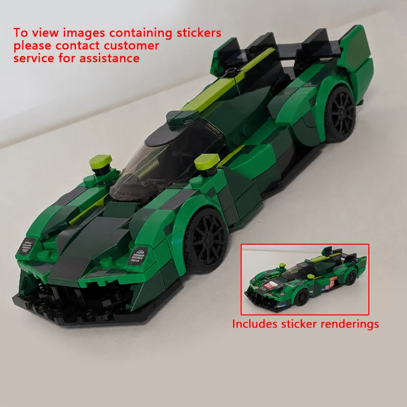Speed Racing Car Model MOC Building Bricks Le Mans Hypercar Modular Technology Children Holiday Gifts Assemble Toys Suit
Speed Racing Car Model MOC Building Bricks Le Mans Hypercar Modular Technology Children Holiday Gifts Assemble Toys Suit
