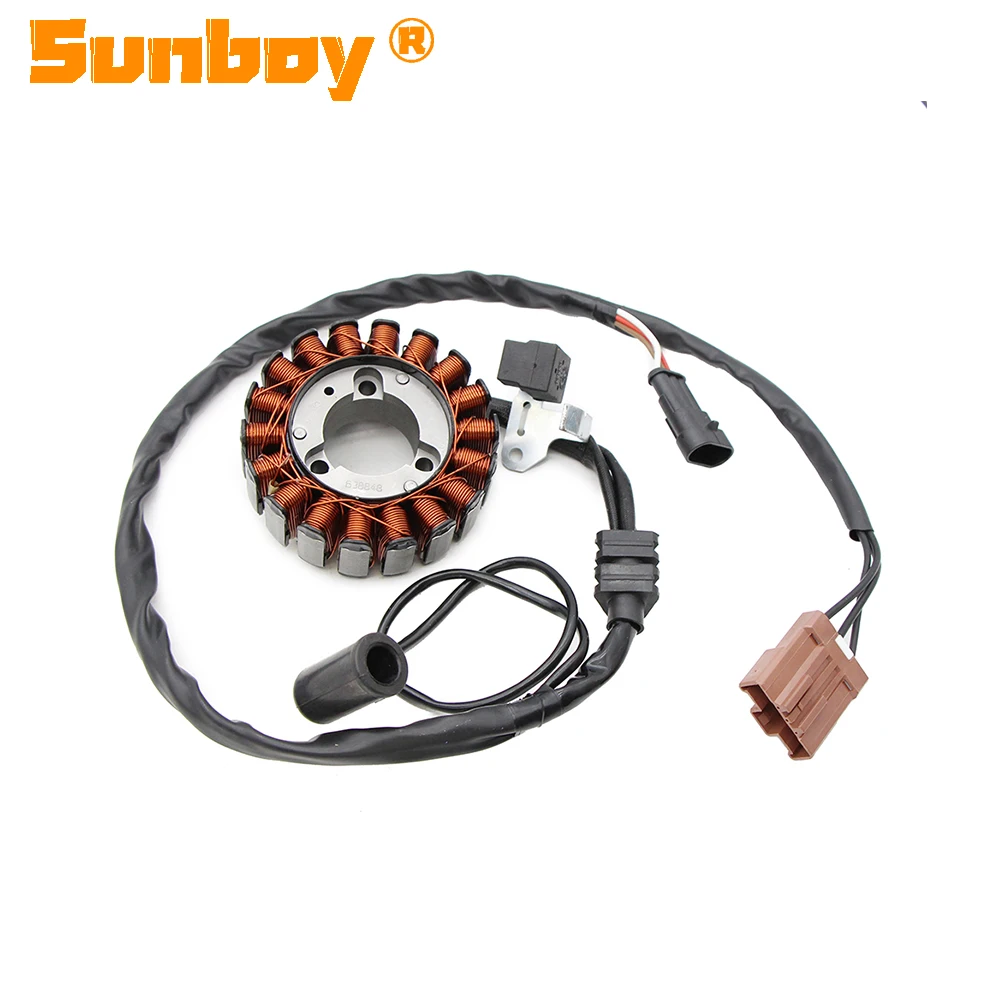 Motorcycle Magneto Stator Coil For Derbi GP1 250 Rambla 125 250i For Gilera Nexus 250 SP E3 Nexus 300 125
Motorcycle Magneto Stator Coil For Derbi GP1 250 Rambla 125 250i For Gilera Nexus 250 SP E3 Nexus 300 125
