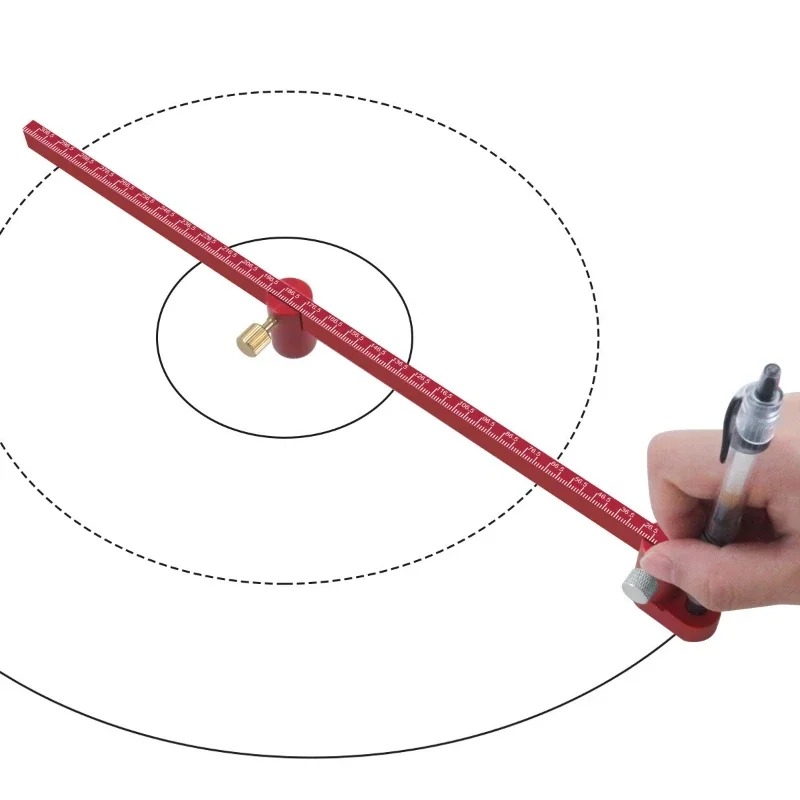 Woodworking scribe lengthened 360 degrees, draw arcs, draw round aluminum alloy compasses
Woodworking scribe lengthened 360 degrees, draw arcs, draw round aluminum alloy compasses