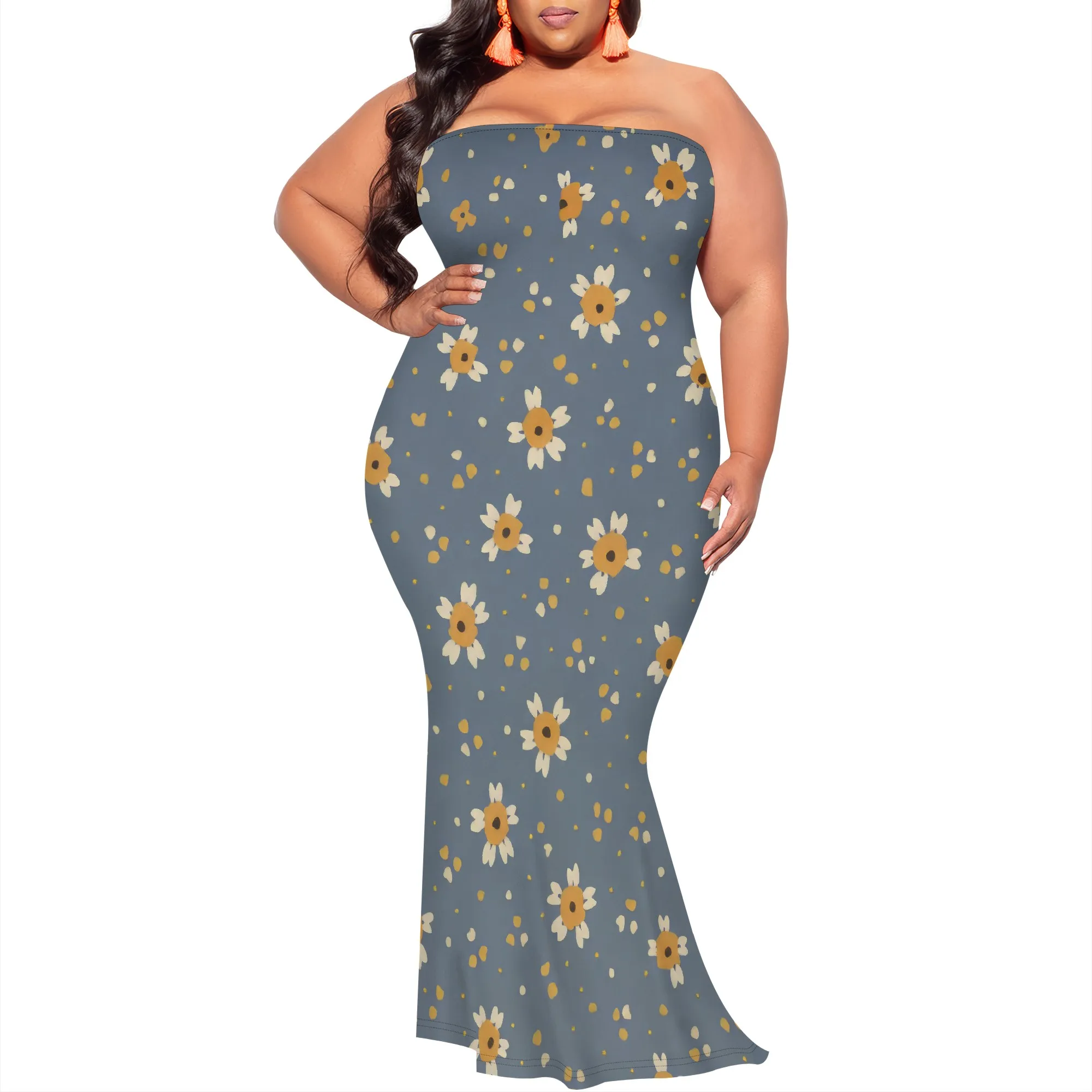 Summer Dress for Women Beach Boho Strapless Cover Ups Off Shoulder Floral Sundresses
Summer Dress for Women Beach Boho Strapless Cover Ups Off Shoulder Floral Sundresses