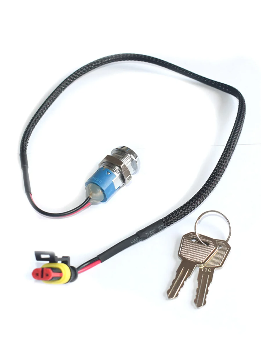 Electric Forklift Parts Truck Stacker Ignition Switch Key Lock AEBS200-701000-000
Electric Forklift Parts Truck Stacker Ignition Switch Key Lock AEBS200-701000-000