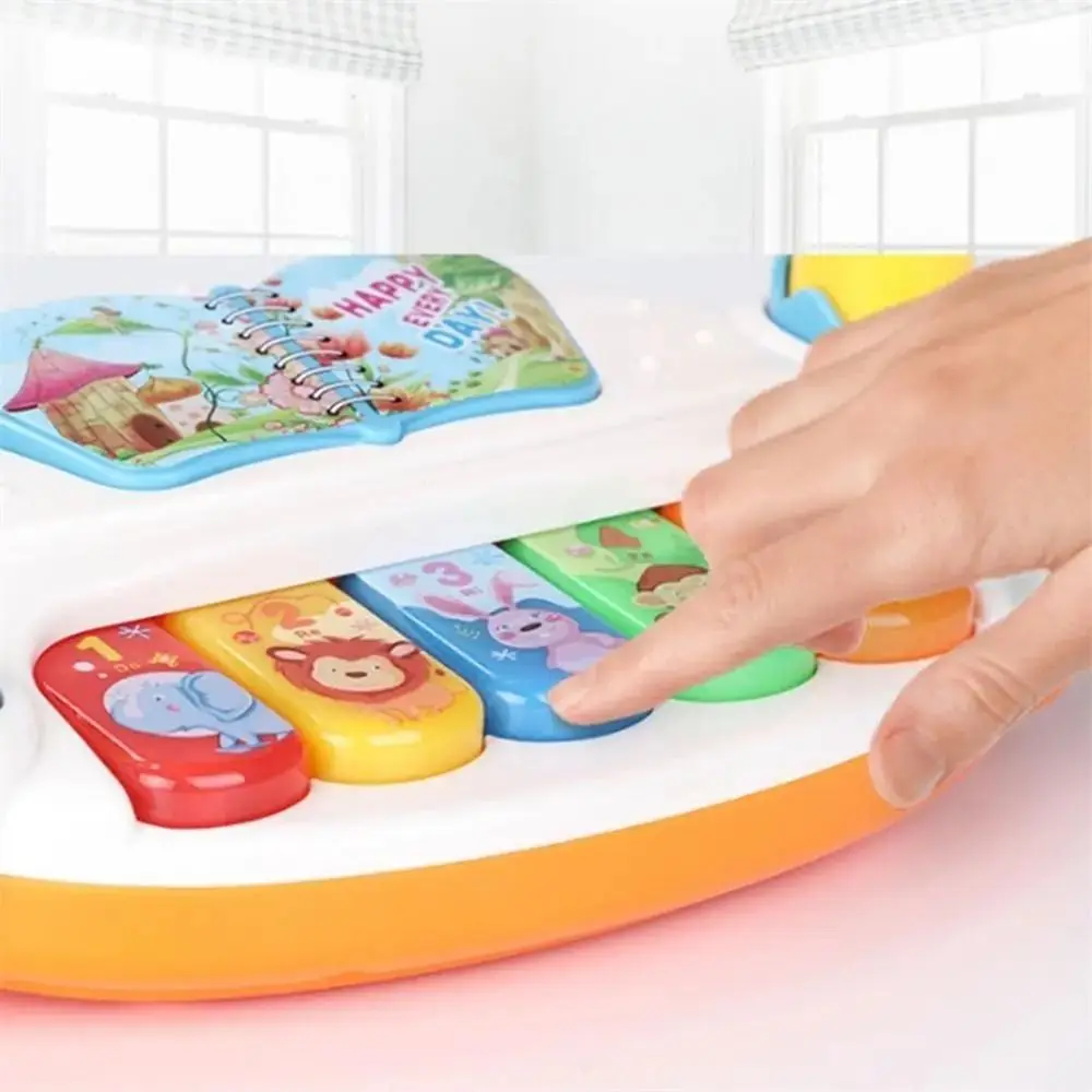 Light Sound Baby Piano Animal Print Rotating Baby Music Keyboard Preschool Playing Type Baby Musical Toddlers
Light Sound Baby Piano Animal Print Rotating Baby Music Keyboard Preschool Playing Type Baby Musical Toddlers