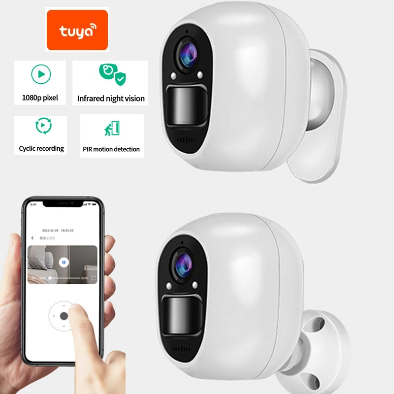 Wifi Outdoor Camera WIFI wireless monitor Camera video Surveillance Camera 4G Tuya Smart Wifi Home IP Camera Motion Detector
Wifi Outdoor Camera WIFI wireless monitor Camera video Surveillance Camera 4G Tuya Smart Wifi Home IP Camera Motion Detector