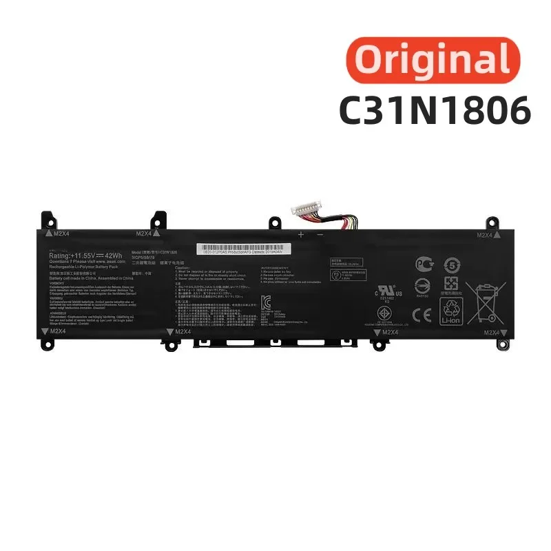 100% оригинал 11,55 В 3640 мАч для ASUS C31N1806 C31PIJ1 ADOL13FA ADOL13FN I330FN K330FA R330UN X330FNS330UA Аккумулятор для ноутбука
100% оригинал 11,55 В 3640 мАч для ASUS C31N1806 C31PIJ1 ADOL13FA ADOL13FN I330FN K330FA R330UN X330FNS330UA Аккумулятор для ноутбука