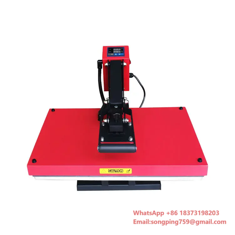 40X60CM T-shirt Printing Machine Sublimation Printer Heat Press Machine High Pressure Manual Heat Press Machines
40X60CM T-shirt Printing Machine Sublimation Printer Heat Press Machine High Pressure Manual Heat Press Machines
