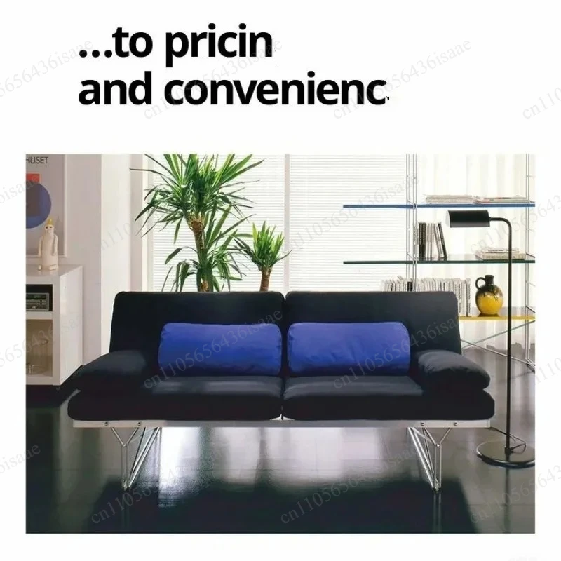 Stainless Steel Frame Thin Leg Upholstered Soft Sofa For Indoor Home Decor
Stainless Steel Frame Thin Leg Upholstered Soft Sofa For Indoor Home Decor