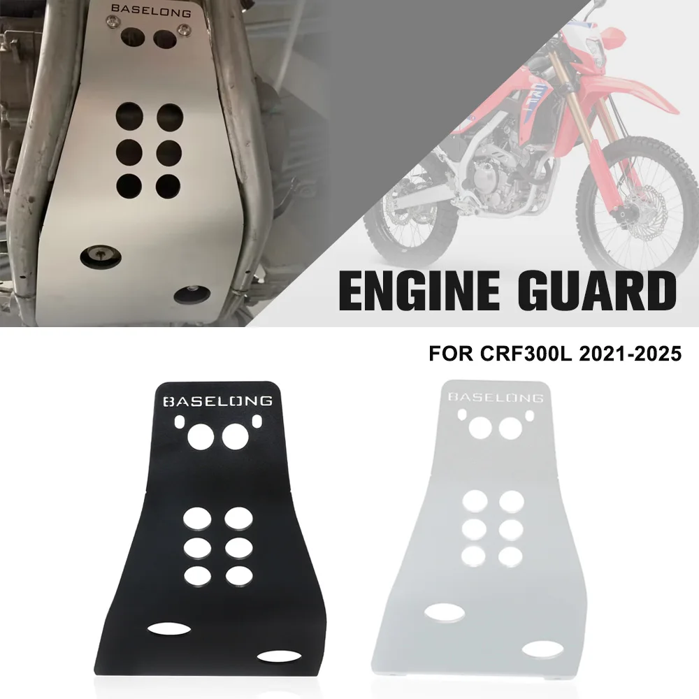 For HONDA CRF300L 2021 2022 2023 2024 2025 CRF 300L New Motorcycle Engine Base Chassis Spoiler Guard Cover Skid Plate Protector
For HONDA CRF300L 2021 2022 2023 2024 2025 CRF 300L New Motorcycle Engine Base Chassis Spoiler Guard Cover Skid Plate Protector