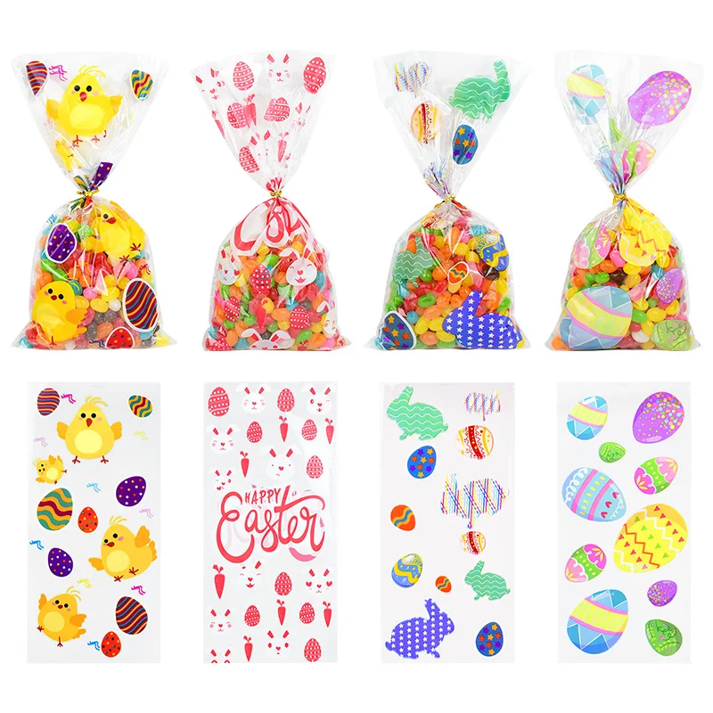 50pcs Rabbit Gift BagsTransparent Plastic Bag Bunny Eggs Carrot Candy Bags Kids Birthday Party Decor Easter Party Decorations
50pcs Rabbit Gift BagsTransparent Plastic Bag Bunny Eggs Carrot Candy Bags Kids Birthday Party Decor Easter Party Decorations