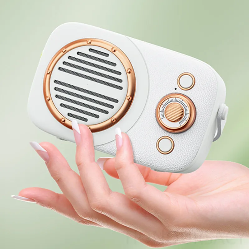 Retro Bluetooth5.3 Speaker New Portable RGB Light Audios High Volume Creative Card Insert USB Flash Drive Factory Stock Dispatch
Retro Bluetooth5.3 Speaker New Portable RGB Light Audios High Volume Creative Card Insert USB Flash Drive Factory Stock Dispatch