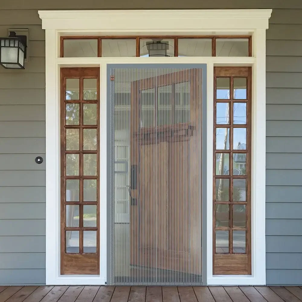Anti-mosquito Curtains New Style Screen Door Curtain Long Magnetic Stripe Design Porte Indoor Decoration
Anti-mosquito Curtains New Style Screen Door Curtain Long Magnetic Stripe Design Porte Indoor Decoration