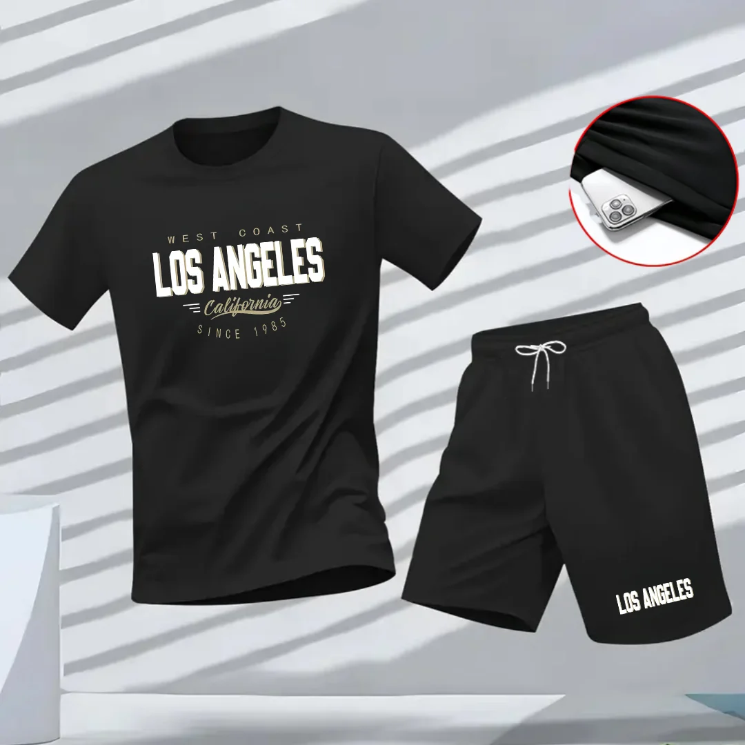 The new men's T-shirt for the summer of 2025 is a classic and fashionable two-piece set that is comfortable, soft, casual, suita
The new men's T-shirt for the summer of 2025 is a classic and fashionable two-piece set that is comfortable, soft, casual, suita