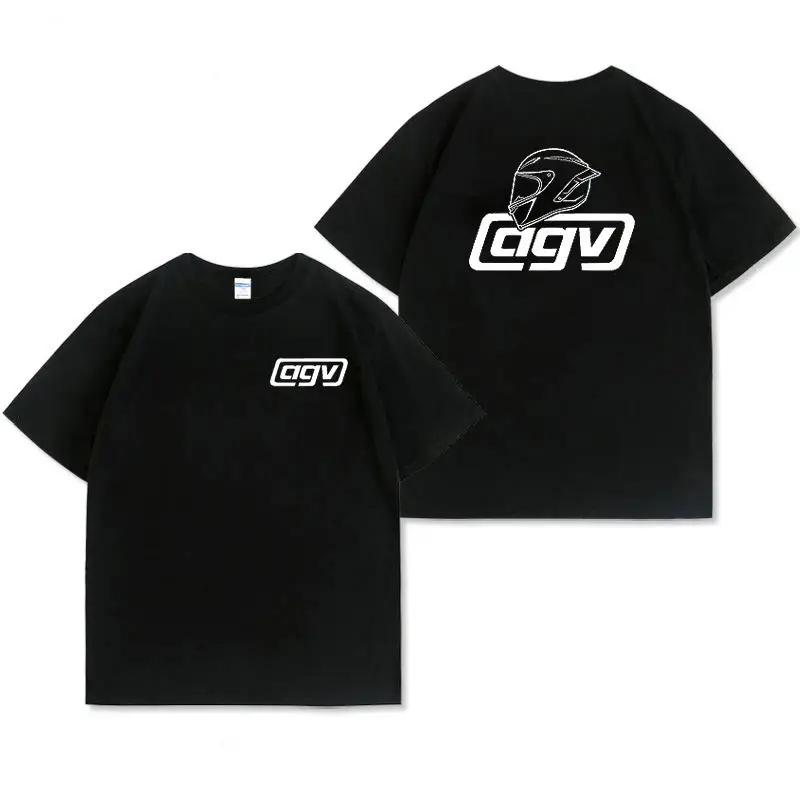 AGV Motorcycle Style Pure Cotton T-shirt Motorcycle Racing Helmet Modification K1 K3 K4 SV Men's Top
AGV Motorcycle Style Pure Cotton T-shirt Motorcycle Racing Helmet Modification K1 K3 K4 SV Men's Top