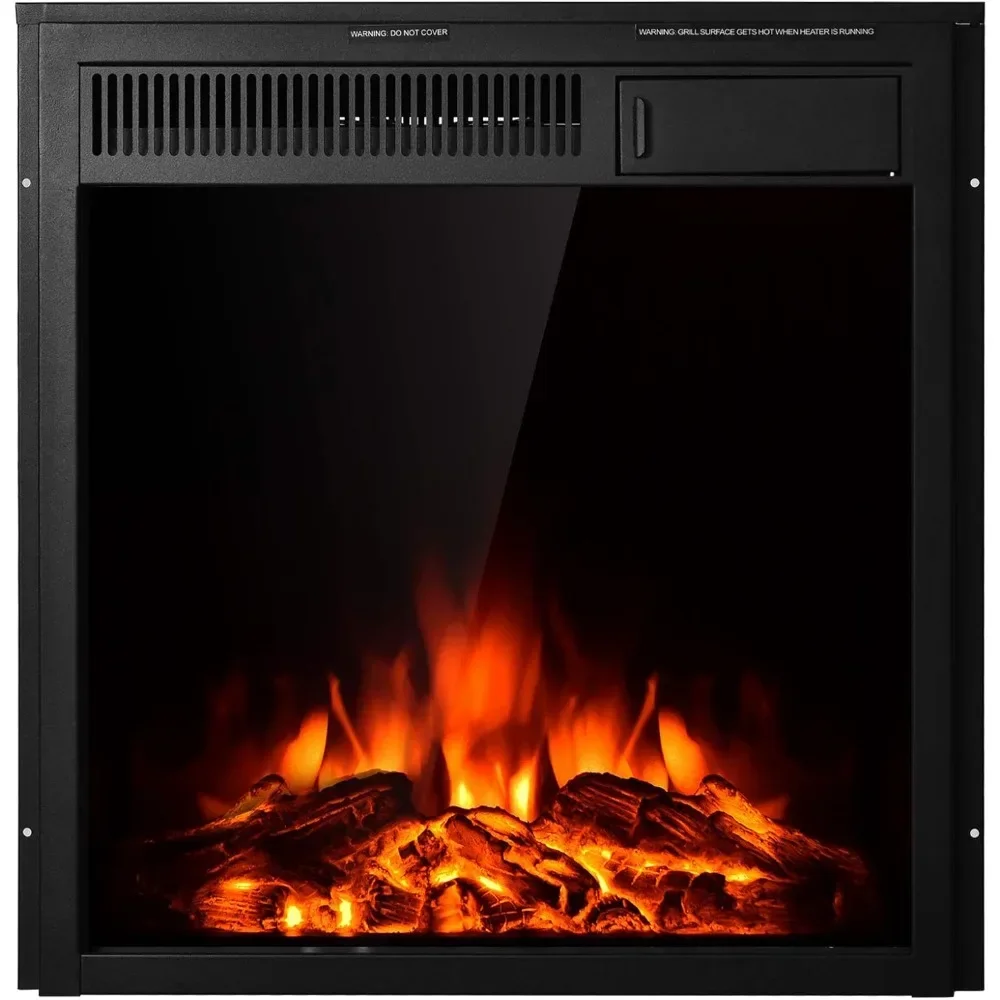 22.5 Inch Electric Fireplace Insert, Adjustable Heater,Freestanding & Recessed Electric Fireplace Heater with Remote Control.
22.5 Inch Electric Fireplace Insert, Adjustable Heater,Freestanding & Recessed Electric Fireplace Heater with Remote Control.