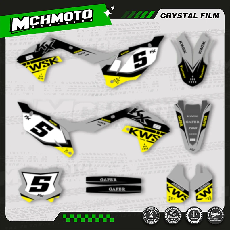 MCHMFG мотоциклетные графические наклейки, комплект наклеек для KAWASAKI KXF450 KX450 2019-2023 KXF250 KX250 2021 2022 2023 2024 007
MCHMFG мотоциклетные графические наклейки, комплект наклеек для KAWASAKI KXF450 KX450 2019-2023 KXF250 KX250 2021 2022 2023 2024 007