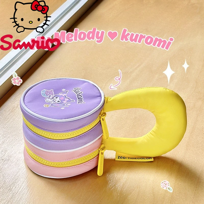 New Multi Layer Storage Bag Fashionable High Quality Women's Makeup Bag Cartoon Cute Women's Mini Handheld Storage Bag
New Multi Layer Storage Bag Fashionable High Quality Women's Makeup Bag Cartoon Cute Women's Mini Handheld Storage Bag