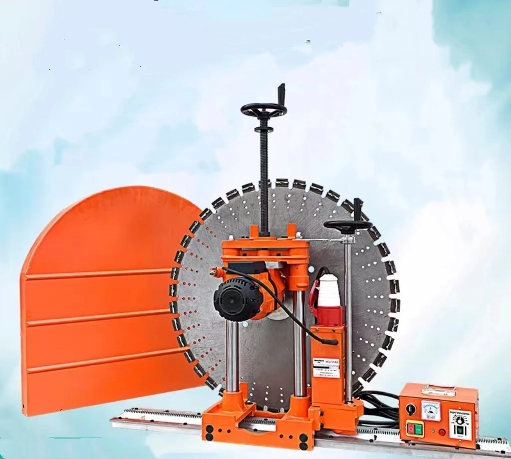 Мощная рельсовая стенорезная машина для резки стен с глубиной прокола до 40 см
Мощная рельсовая стенорезная машина для резки стен с глубиной прокола до 40 см