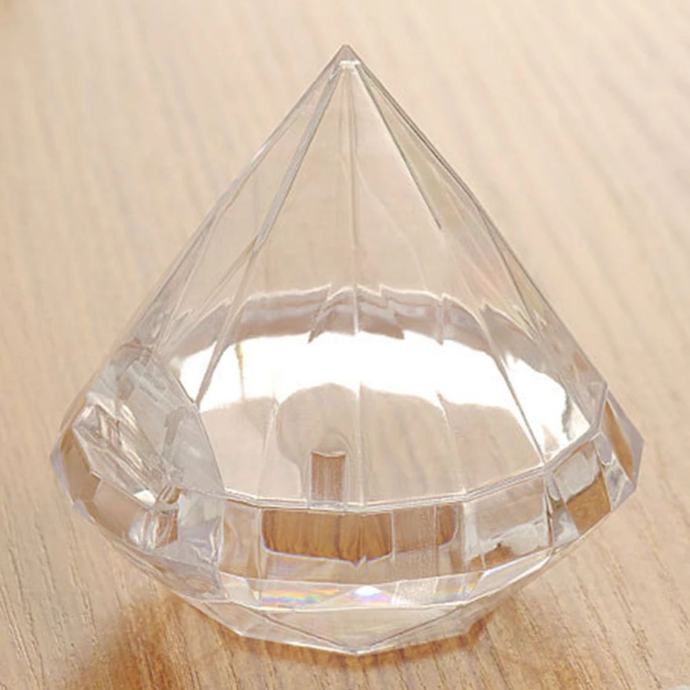 12 Pcs C y Boxes Diamond Shaped Wedding Containers Lids Bulk Packing Party Favors Decoration Plastic Material Lightweight
12 Pcs C y Boxes Diamond Shaped Wedding Containers Lids Bulk Packing Party Favors Decoration Plastic Material Lightweight