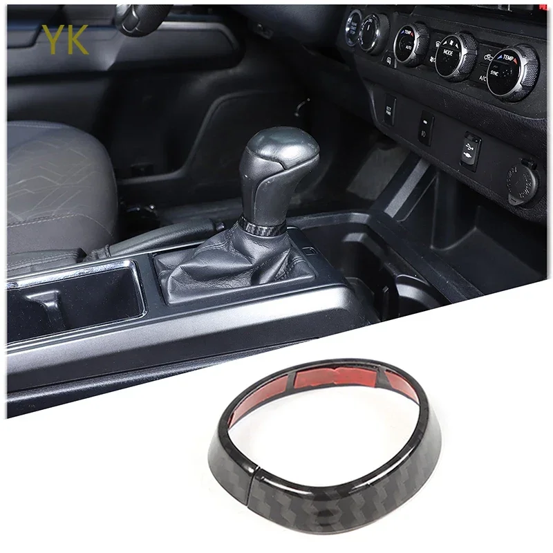 For Toyota Tacoma 2016-2022 ABS Carbon Fiber Car Shift Knob Trim Ring Cover Trim Interior Car Accessories
For Toyota Tacoma 2016-2022 ABS Carbon Fiber Car Shift Knob Trim Ring Cover Trim Interior Car Accessories