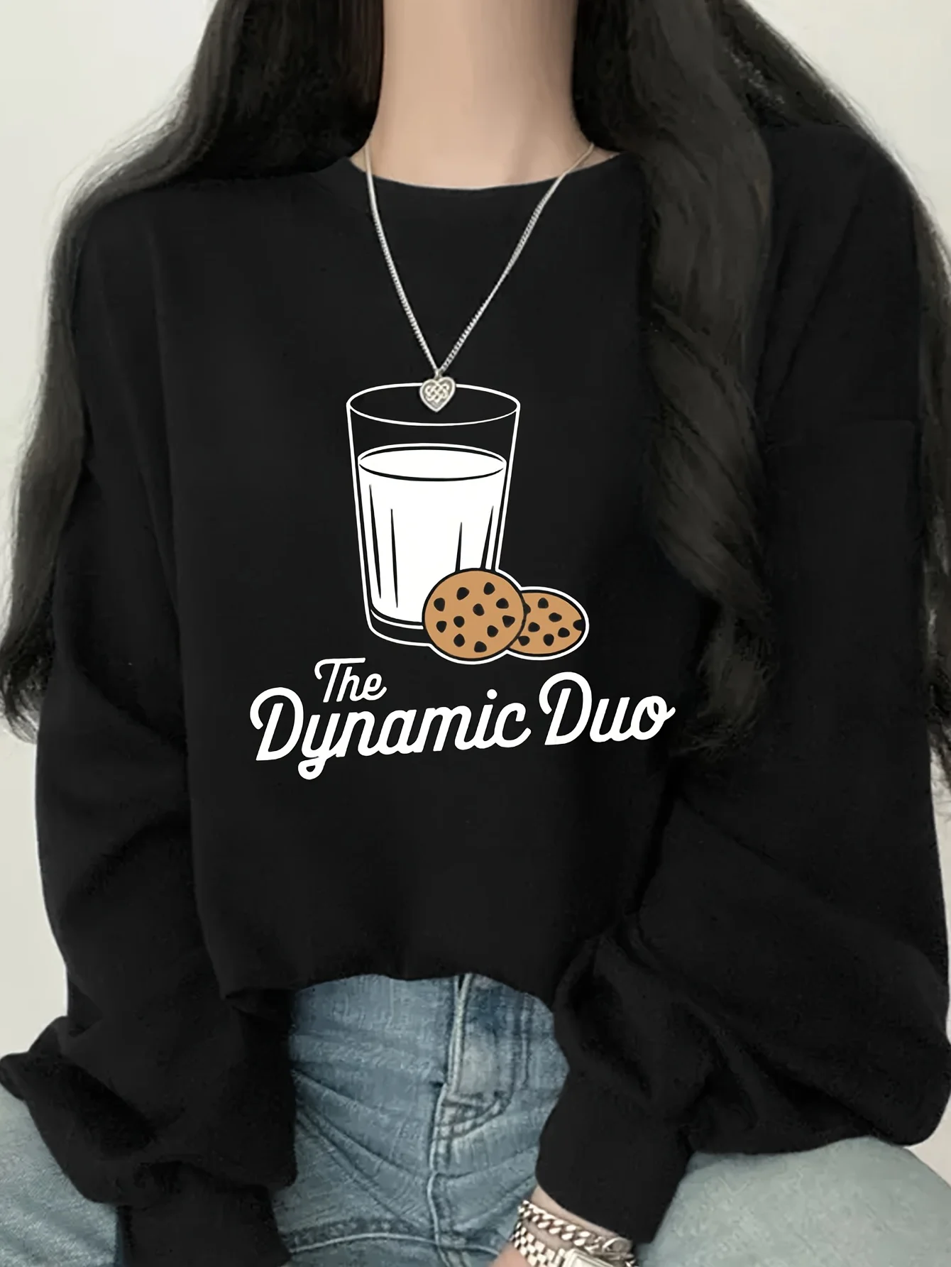 Молочное печенье, графический принт, осенние и зимние хлопковые мужские и женские толстовки, модный тренд для спорта и отдыха на открытом воздухе
Молочное печенье, графический принт, осенние и зимние хлопковые мужские и женские толстовки, модный тренд для спорта и отдыха на открытом воздухе