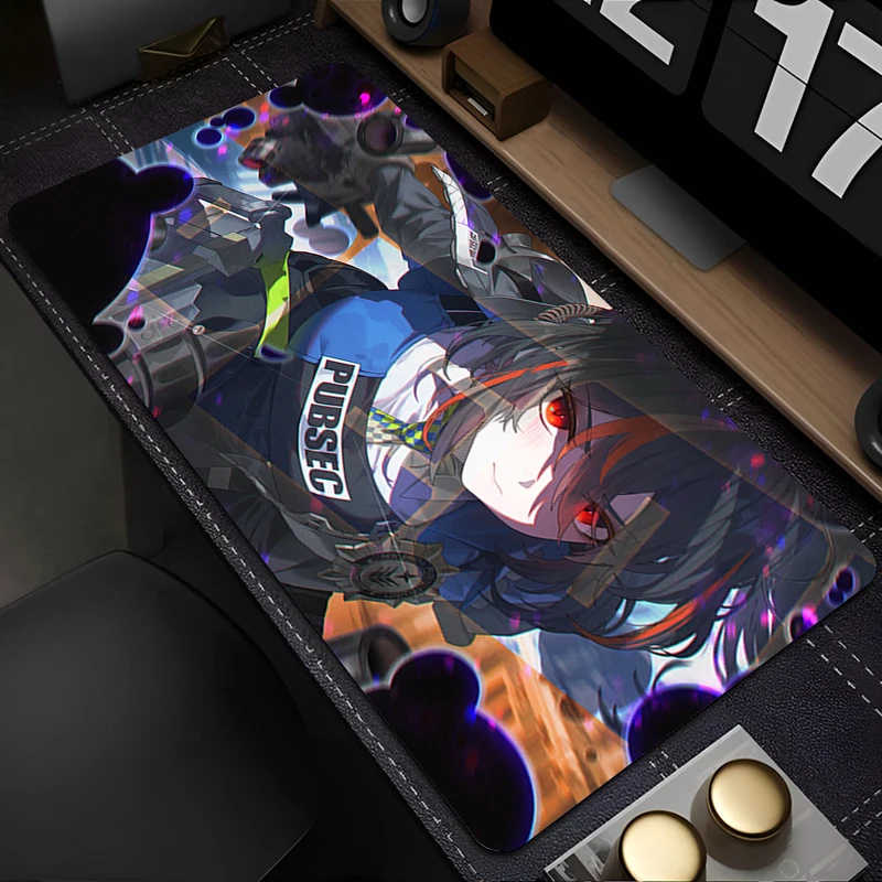 Mousepad Mouse Pad Gaming Accessories Office Anime Keyboard Pad Large Desk Mat Rubber Z-zenless Zone Zero Zhu Yuan Extended Pad
Mousepad Mouse Pad Gaming Accessories Office Anime Keyboard Pad Large Desk Mat Rubber Z-zenless Zone Zero Zhu Yuan Extended Pad