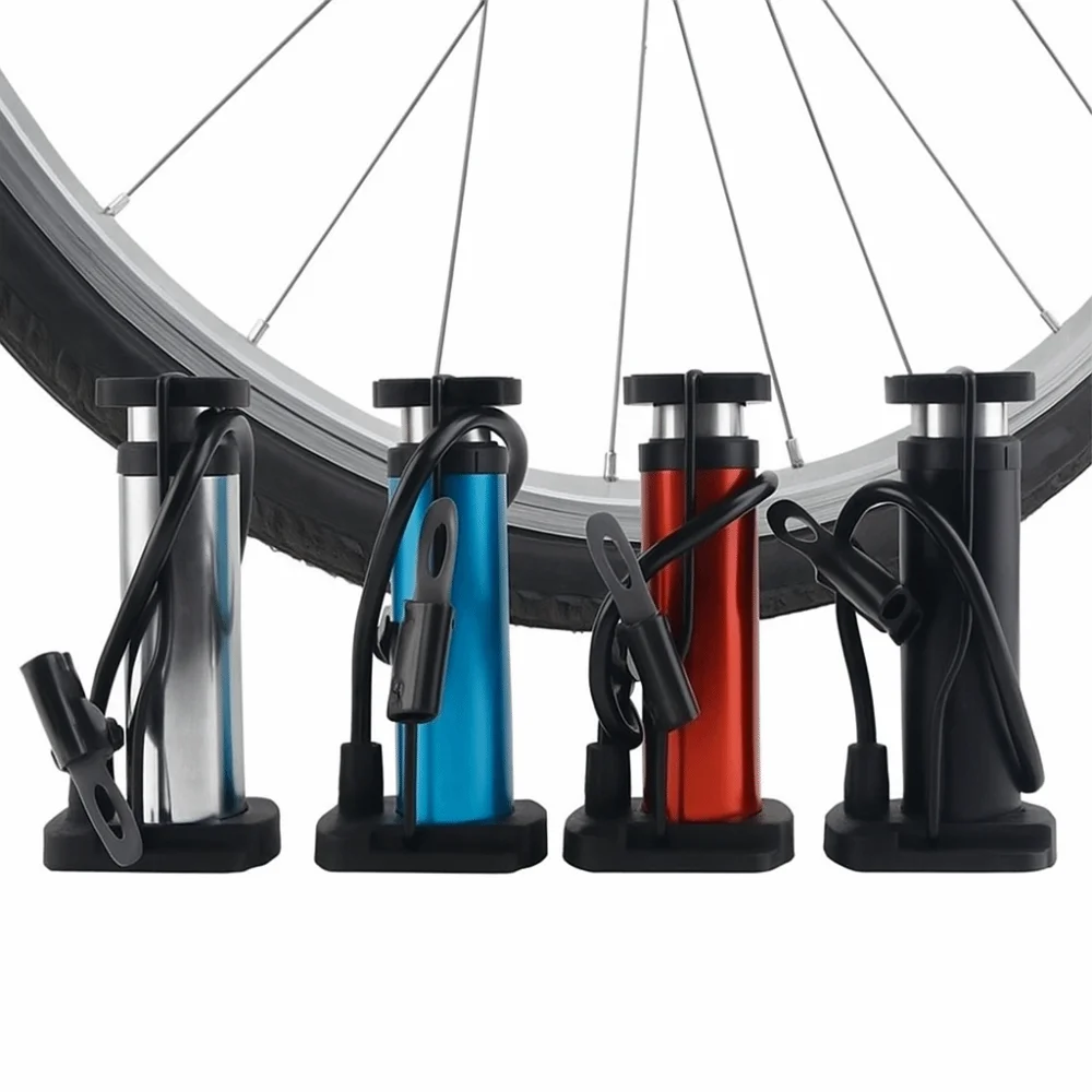 Mini Bicycle Inflator Pump Step on Aluminium Alloy Biking Air Pump Air Pressure Portable Bike Foot Pump Motorcycle
Mini Bicycle Inflator Pump Step on Aluminium Alloy Biking Air Pump Air Pressure Portable Bike Foot Pump Motorcycle