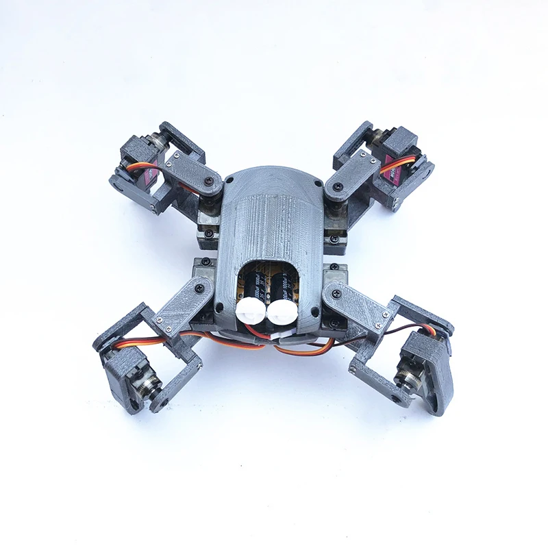 WIFI мобильный телефон control mg90s производитель комплектов nodemcu education Quad ped spider robot
WIFI мобильный телефон control mg90s производитель комплектов nodemcu education Quad ped spider robot