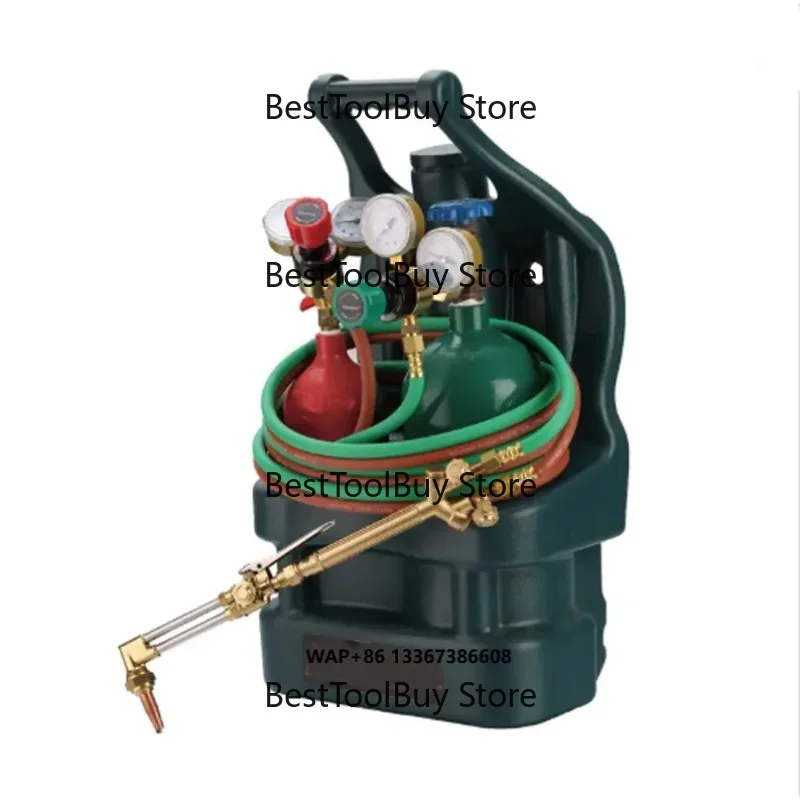 Professional Acetylene Welding Cutting Torch Kit Welding & Cutting Outfit for Cylinder Essential Equipment
Professional Acetylene Welding Cutting Torch Kit Welding & Cutting Outfit for Cylinder Essential Equipment