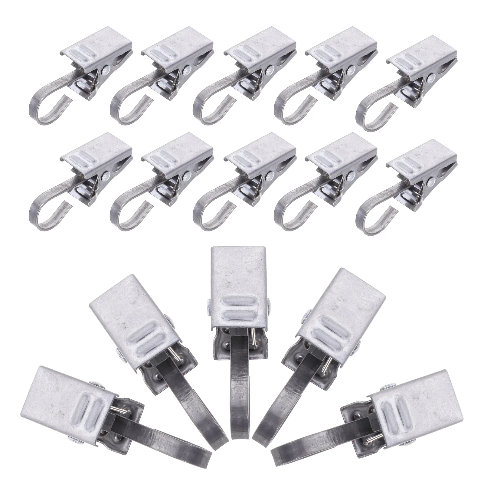 36 Pcs Carpet Curtain Clips Hooks Blanket Wall Hanging Holder Stainless Steel Displaying Grippers for Rugs
36 Pcs Carpet Curtain Clips Hooks Blanket Wall Hanging Holder Stainless Steel Displaying Grippers for Rugs