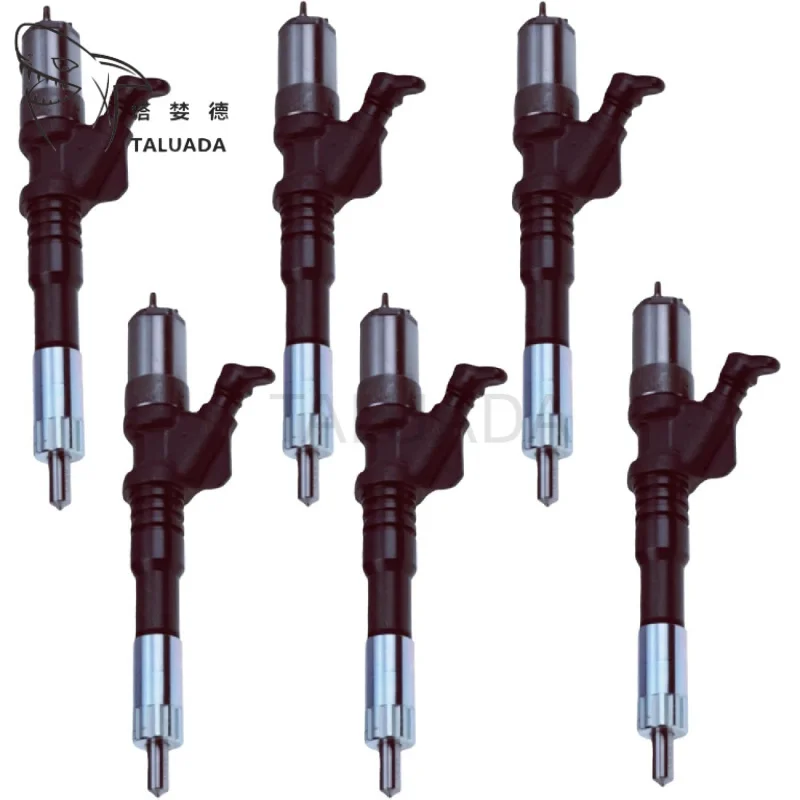 6PCS 095000-1211 Fuel Injector For PC850-8 Excavator SAA6D140E-5 Engine Diesel Injection Assembly Duarble 15-Days Delivery
6PCS 095000-1211 Fuel Injector For PC850-8 Excavator SAA6D140E-5 Engine Diesel Injection Assembly Duarble 15-Days Delivery