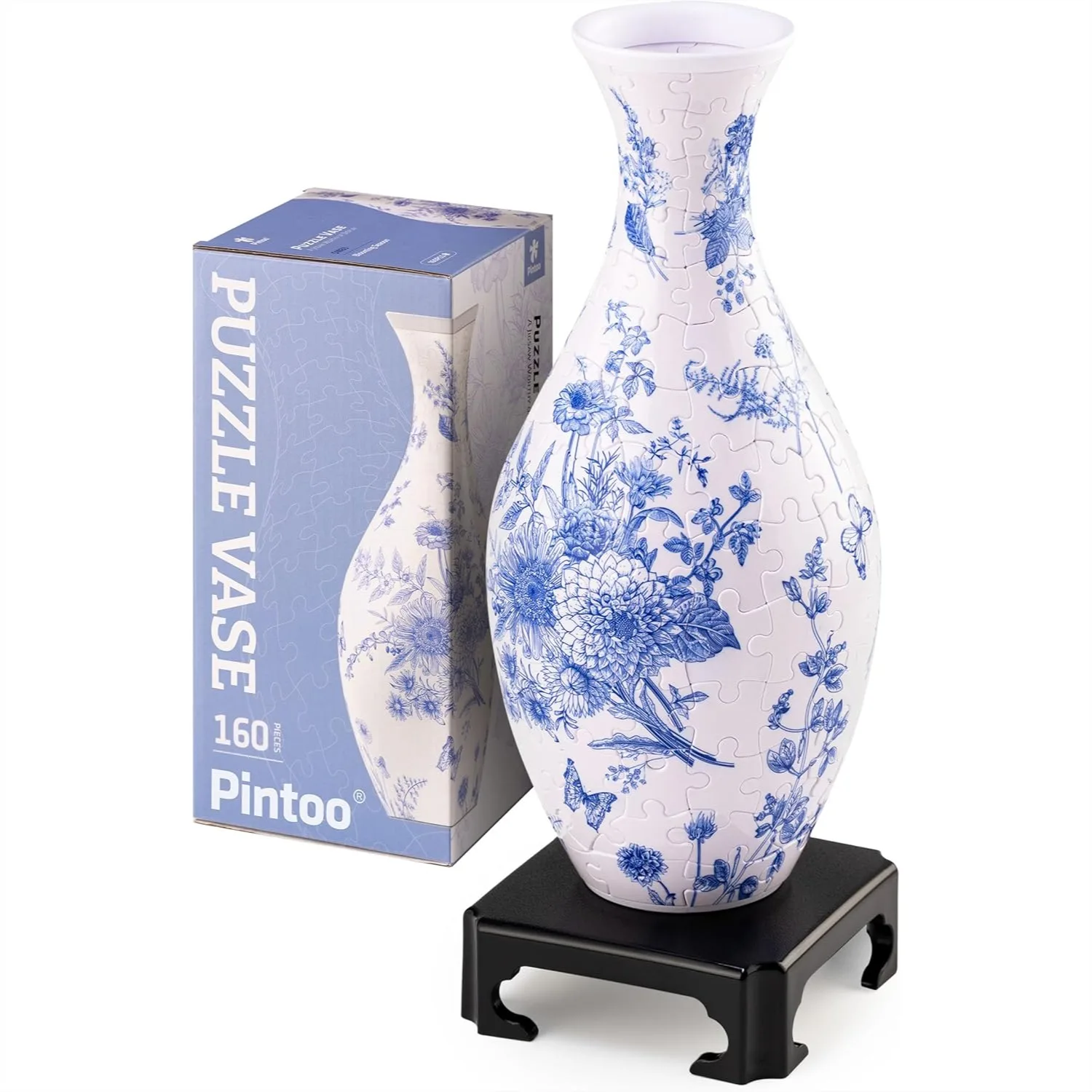 3D Puzzle Vase Unique Flower Vase 160 Curved Plastic Pieces Home Decoration Gift for Mom Housewarming Flower Arrangements
3D Puzzle Vase Unique Flower Vase 160 Curved Plastic Pieces Home Decoration Gift for Mom Housewarming Flower Arrangements