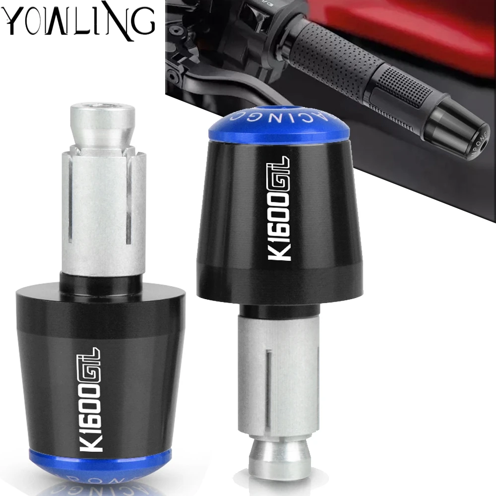 Handle Bar Ends Grips FOR BMW K1600GTL K1600GT L K1600 GTL 2011-2018 7/8" 22mm Motorcycle Handlebar Counterweight Plug Slider
Handle Bar Ends Grips FOR BMW K1600GTL K1600GT L K1600 GTL 2011-2018 7/8" 22mm Motorcycle Handlebar Counterweight Plug Slider