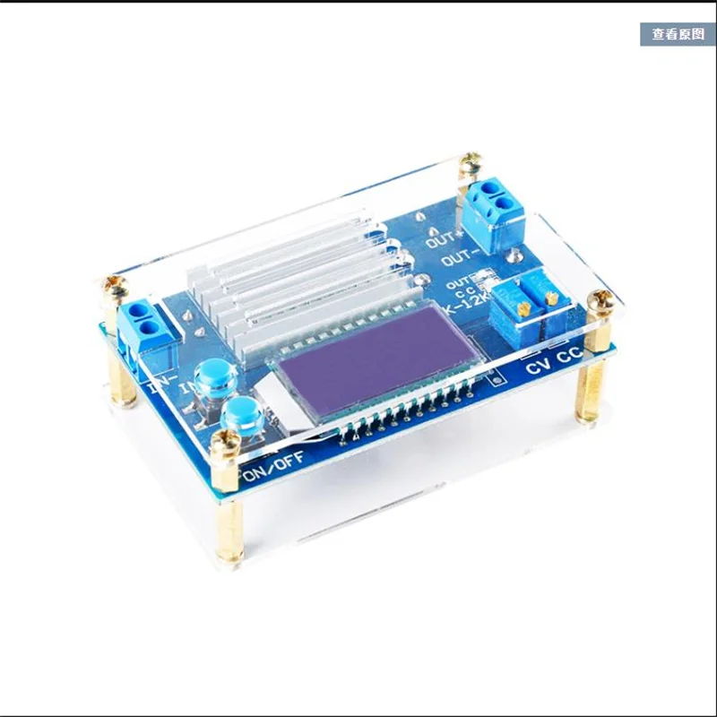 12A Adjustable Step-Down And Stabilizing Module Constant Voltage And Crrent 12KX LCD Digital Display And Curren
12A Adjustable Step-Down And Stabilizing Module Constant Voltage And Crrent 12KX LCD Digital Display And Curren