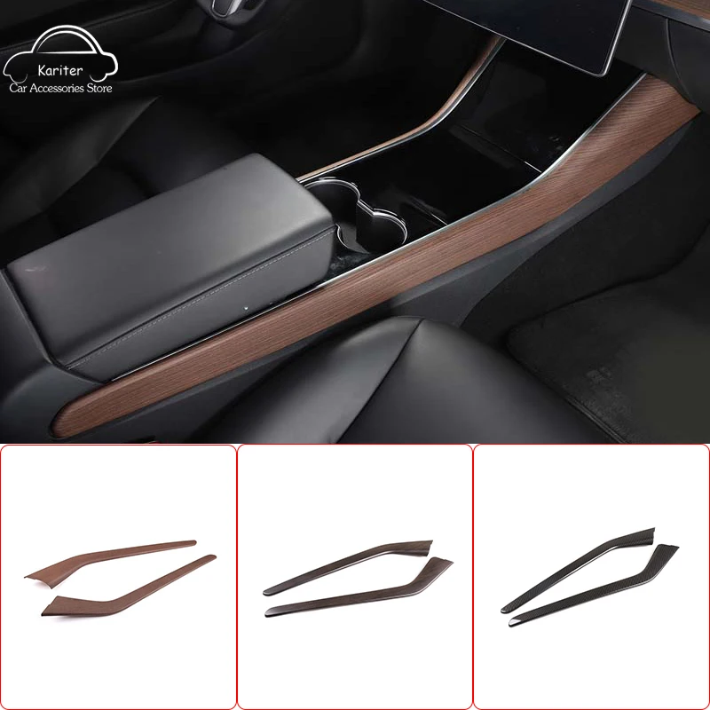 For Tesla Model 3 2017-2020 ABS Auto Modeling Interior Center Console Panel Side Trim Strips Cover Sticker Car Accessories
For Tesla Model 3 2017-2020 ABS Auto Modeling Interior Center Console Panel Side Trim Strips Cover Sticker Car Accessories