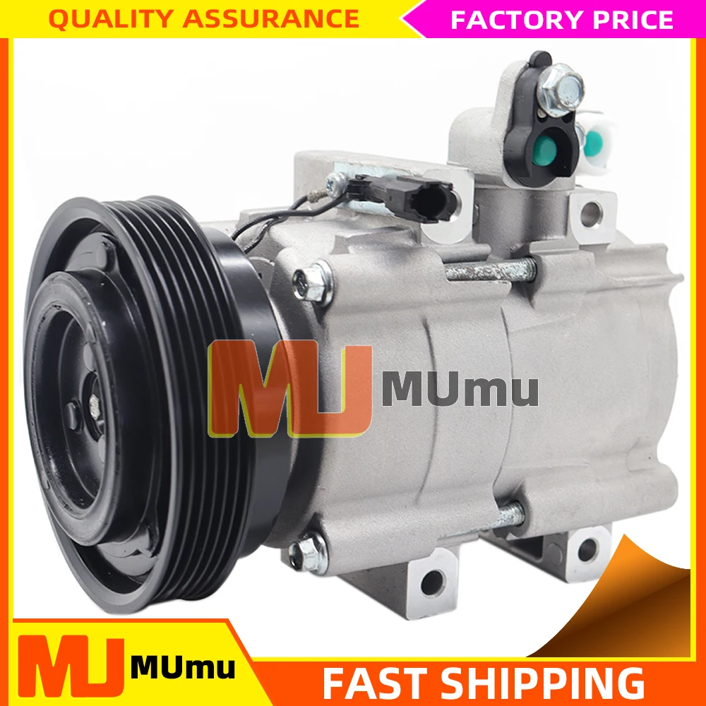 HS18 A/C Compressor For Kia Optima Hyundai Tucson 2.7L V6 9770126300,977012E100,9770138115,9770138170,9770138171
HS18 A/C Compressor For Kia Optima Hyundai Tucson 2.7L V6 9770126300,977012E100,9770138115,9770138170,9770138171